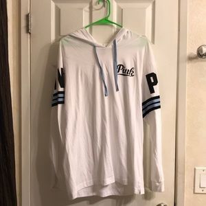 Oversized Pink hoodie